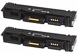 ��� ���� ������ XEROX 2Pack Black Laser Toner Cartridge 106R02782