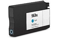 ������ ��� ���� 963XL ������ HP 963XL Cyan Ink Cartridge for HP 3JA27AE