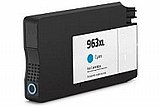 ������ ��� ���� 963XL ������ HP 963XL Cyan Ink Cartridge for HP 3JA27AE