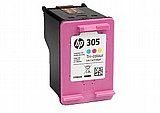 ��� ��� ������ HP 305 ������ HP 305 Tri Color Ink Cartridge for HP 3YM60AE