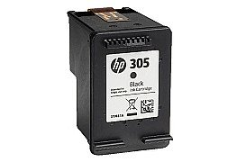 ��� ��� ���� HP 305 ������ HP 305 Black Ink Cartridge for HP 3YM61AE