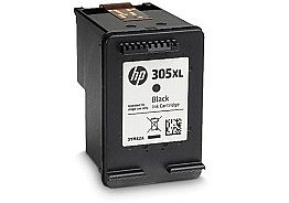 ��� ��� ���� HP 305XL ������ HP 305XL Black Ink Cartridge for HP 3YM62AE