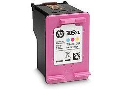 ��� ��� ������ HP 305XL ������ HP 305XL Tri Color Ink Cartridge for HP 3YM63AE