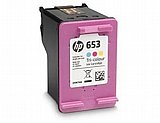 ��� ��� ������ 653 ������ HP 653 Tri Color Ink Cartridge for HP 3YM74AE