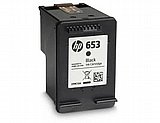��� ��� ���� 653 ������ HP 653 Black Ink Cartridge for HP 3YM75AE