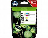 ���� 4 ���� ��� 963XL ������ HP 963XL Black Cyan Yellow Magenta Ink Cartridge for HP 3YP35A