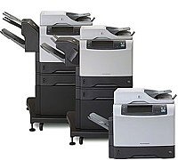 ���� ������ HP LaserJet 4345 ������ ���� HP 4345