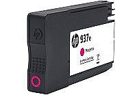 ������ ��� ���� HP 937e XL ������ HP 937e Magenta Ink Cartridge for HP 4S6W7NE