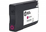 ������ ��� ���� HP 937e ������ HP 937e Magenta Ink Cartridge for HP 4S6W7NE