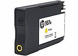 ������ ��� ���� HP 937e ������ HP 937e Yellow Ink Cartridge for HP 4S6W8NE