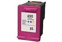 ��� ��� ������ 650XL ������ HP 650XL Tri Color Ink Cartridge for HP
