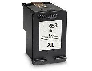 ��� ��� ���� 653XL ������ HP 653XL Black Ink Cartridge for HP