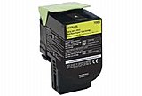 טונר צהוב לקסמרק 708XY Yellow Toner Cartridge Lexmark 70C8XY0 טונר צהוב לקסמרק 708XY Yellow Toner Cartridge Lexmark 70C8XY0