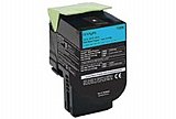 טונר כחול לקסמרק 715C Cyan Toner Cartridge Lexmark 71B50C0 טונר כחול לקסמרק 715C Cyan Toner Cartridge Lexmark 71B50C0