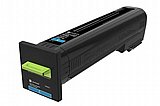 טונר כחול למדפסת לקסמרק Lexmark 72K5XC0 Cyan Laser Toner Cartridge 72K5XC0 טונר כחול למדפסת לקסמרק Lexmark 72K5XC0 Cyan Laser Toner Cartridge 72K5XC0
