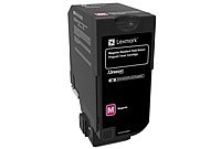 ���� ���� ������ ������ Lexmark 74C5HME Magenta Laser Toner Cartridge 74C5HME