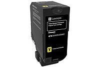 ���� ���� ������ ������ Lexmark 74C5SYE Yellow Laser Toner Cartridge 74C5SYE