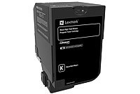 ���� ���� ������ ������ Lexmark 75B50K0 Black Laser Toner Cartridge 75B50K0