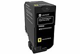 טונר צהוב למדפסת לקסמרק Lexmark 75B50Y0 Yellow Laser Toner Cartridge 75B50Y0 טונר צהוב למדפסת לקסמרק Lexmark 75B50Y0 Yellow Laser Toner Cartridge 75B50Y0