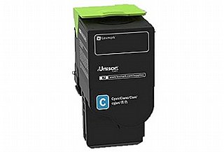 ���� ���� ������ ������ Lexmark 785UC Cyan Laser Toner Cartridge 78C5UC0