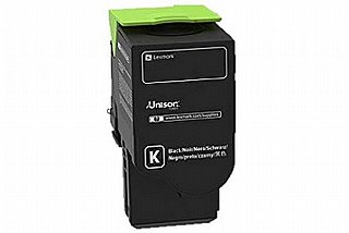 ���� ���� ������ ������ Lexmark 785UK Black Laser Toner Cartridge 78C5UK0