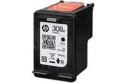 ��� ��� ���� HP 308e XL ������ HP 308e Black Ink Cartridge for HP 7FP22UE