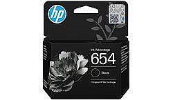 ��� ��� ���� 654 ������ HP 654 Black Ink Cartridge for HP 7FP39UE