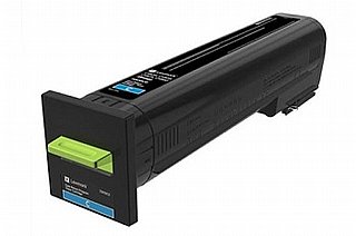 ���� ���� ������ ������ Lexmark 82K5HCE Cyan Laser Toner Cartridge 82K5HCE