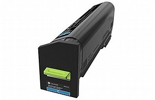 ���� ���� ������ ������ Lexmark 82K5UCE Cyan Laser Toner Cartridge 82K5UCE