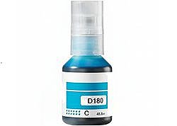������ ��� ���� ������ ���� Brother BTD180C Cyan Ink Cartridge D180C  