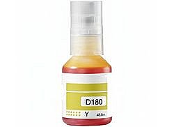 ������ ��� ���� ������ ���� Brother BTD180Y Yellow Ink Cartridge D180Y  