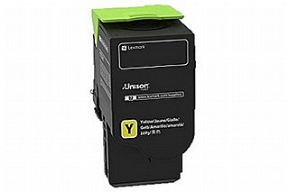 ���� ���� ������ ������ Lexmark C2350Y0 Yellow Laser Toner Cartridge C2350Y0