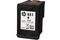 ������ ��� ���� HP 651 ������ HP 651 Black Ink Cartridge for HP C2P10AE