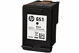 ��� ��� ���� 651 ������ HP 651 Black Ink Cartridge for HP C2P10AE