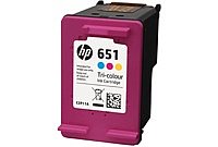 ������ ��� ������ HP 651 ������ HP 651 Tri Color Ink Cartridge for HP C2P11AE