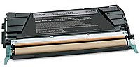 ���� ���� ������ ������ Lexmark C734A1KG Black Laser Toner Cartridge C734A1KG