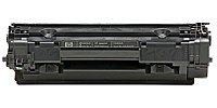 ���� HP 35A Black LaserJet Toner Cartridge HP CB435A