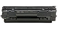 ���� HP 36A Black LaserJet Toner Cartridge HP CB436A