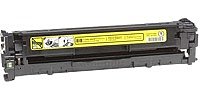 ���� ���� HP 125A Yellow LaserJet Toner Cartridge HP CB542A
