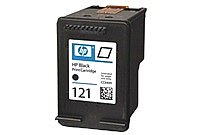 ��� ��� ���� HP 121 ������ HP 121 Black Ink Cartridge for HP CC640HE