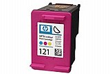 ��� ��� ������ HP 121 ������ HP 121 Tri Color Ink Cartridge for HP CC643HE