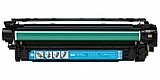 ���� ���� HP 504A Cyan LaserJet Toner Cartridge HP CE251A
