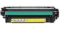���� ���� HP 504A Yellow LaserJet Toner Cartridge HP CE252A