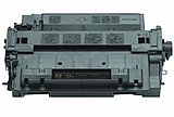 ���� HP 55A Black LaserJet Toner Cartridge HP CE255A