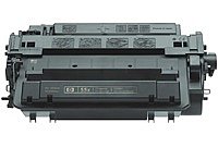 ���� HP 55X Black LaserJet Toner Cartridge HP CE255X