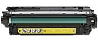 ���� ���� HP 648A Yellow LaserJet Toner Cartridge HP CE262A
