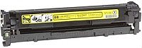 ���� ���� HP 131A Yellow LaserJet Toner Cartridge HP CF212A