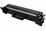 ���� HP 17X Black LaserJet Toner Cartridge HP CF217X