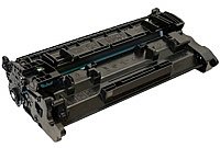 ���� HP 26A Black LaserJet Toner Cartridge HP CF226A