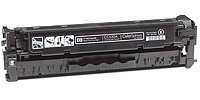 ���� ���� HP 312A Black LaserJet Toner Cartridge HP CF380A